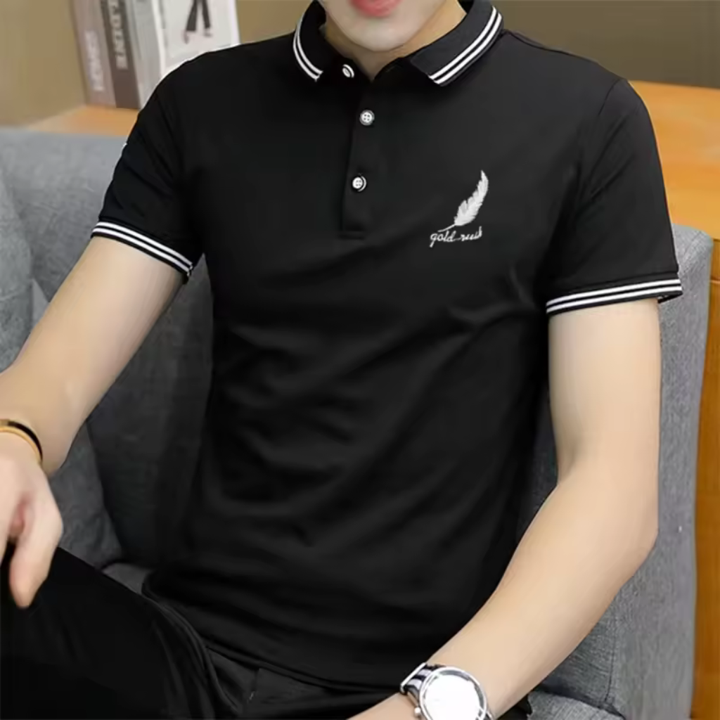 Camisa Polo Masculina Lorennzi Gold 2