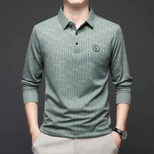 Camisa Polo Masculina Lorennzi Grigio 2