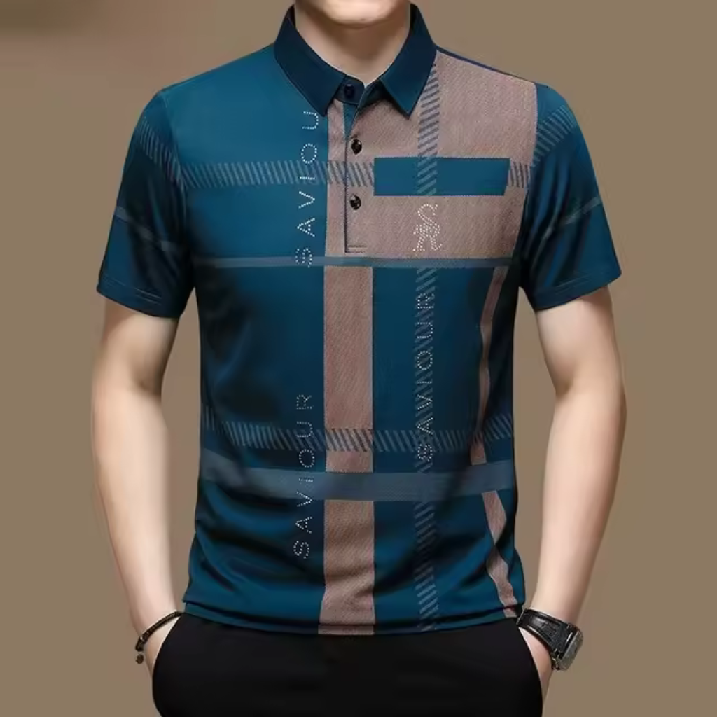 Camisa Polo Masculina Lorennzi Lisbon 2