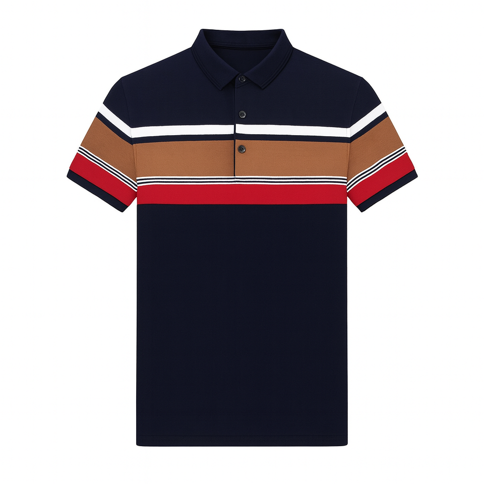 Camisa Polo Masculina Lorennzi Madrid