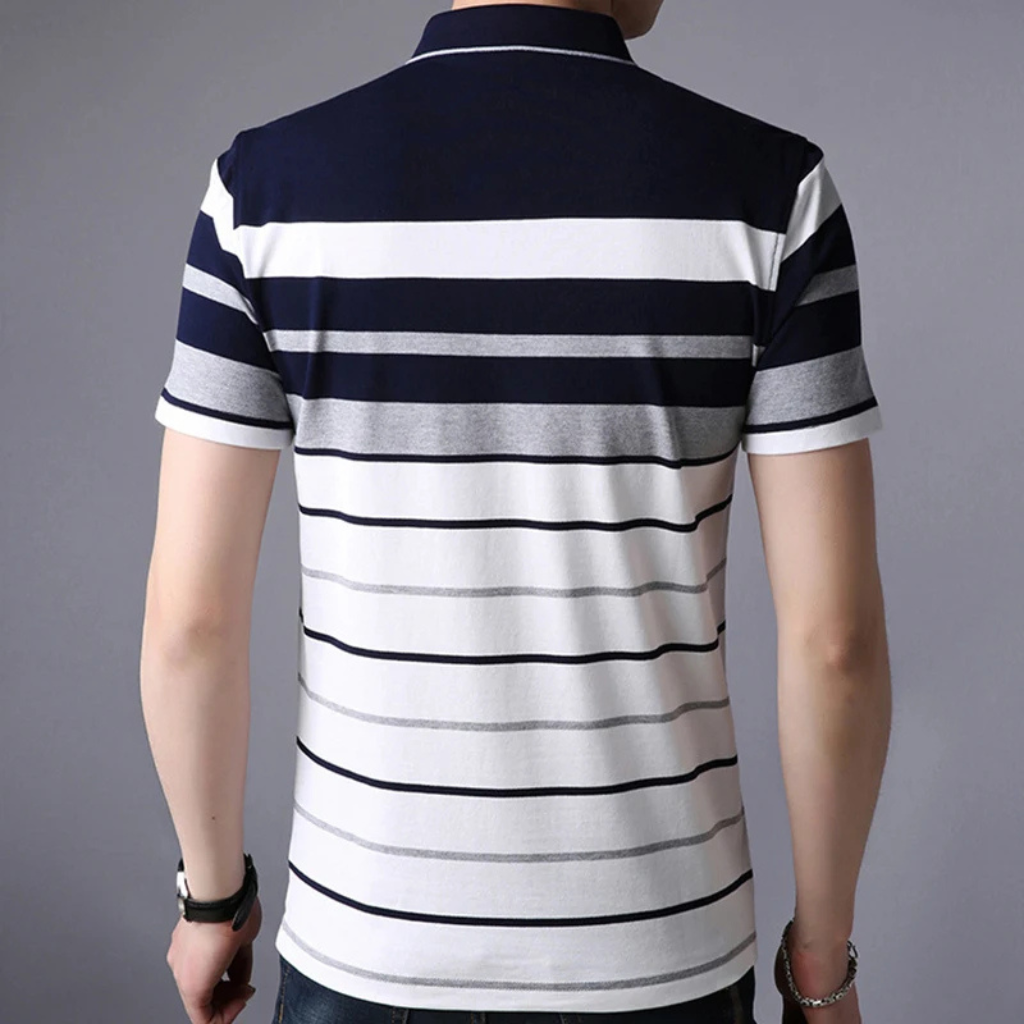 Camisa Polo Masculina Lorennzi Mason 3