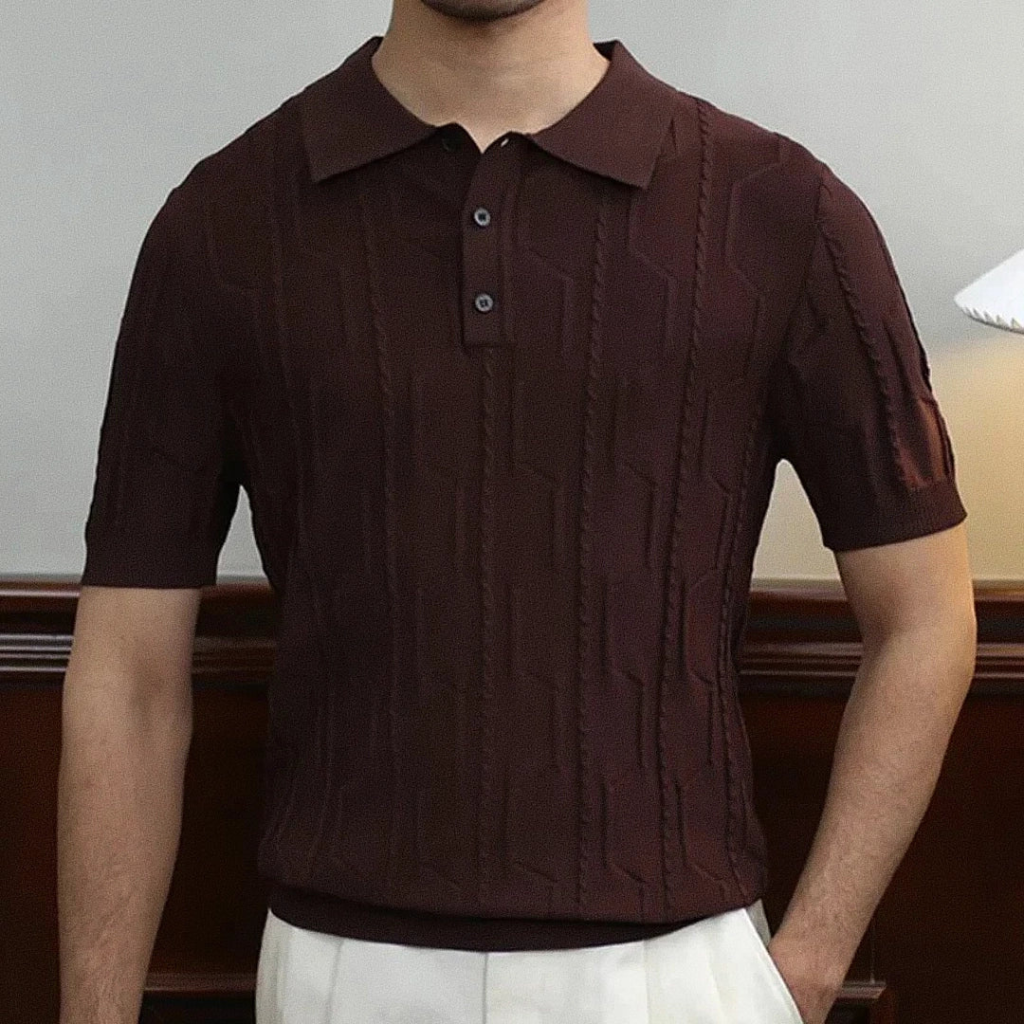 Camisa Polo Masculina Lorennzi Maxwell 3