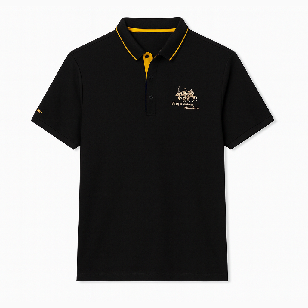 Camisa Polo Masculina Lorennzi Royal