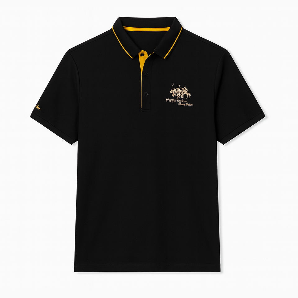 Camisa Polo Masculina Lorennzi Royal