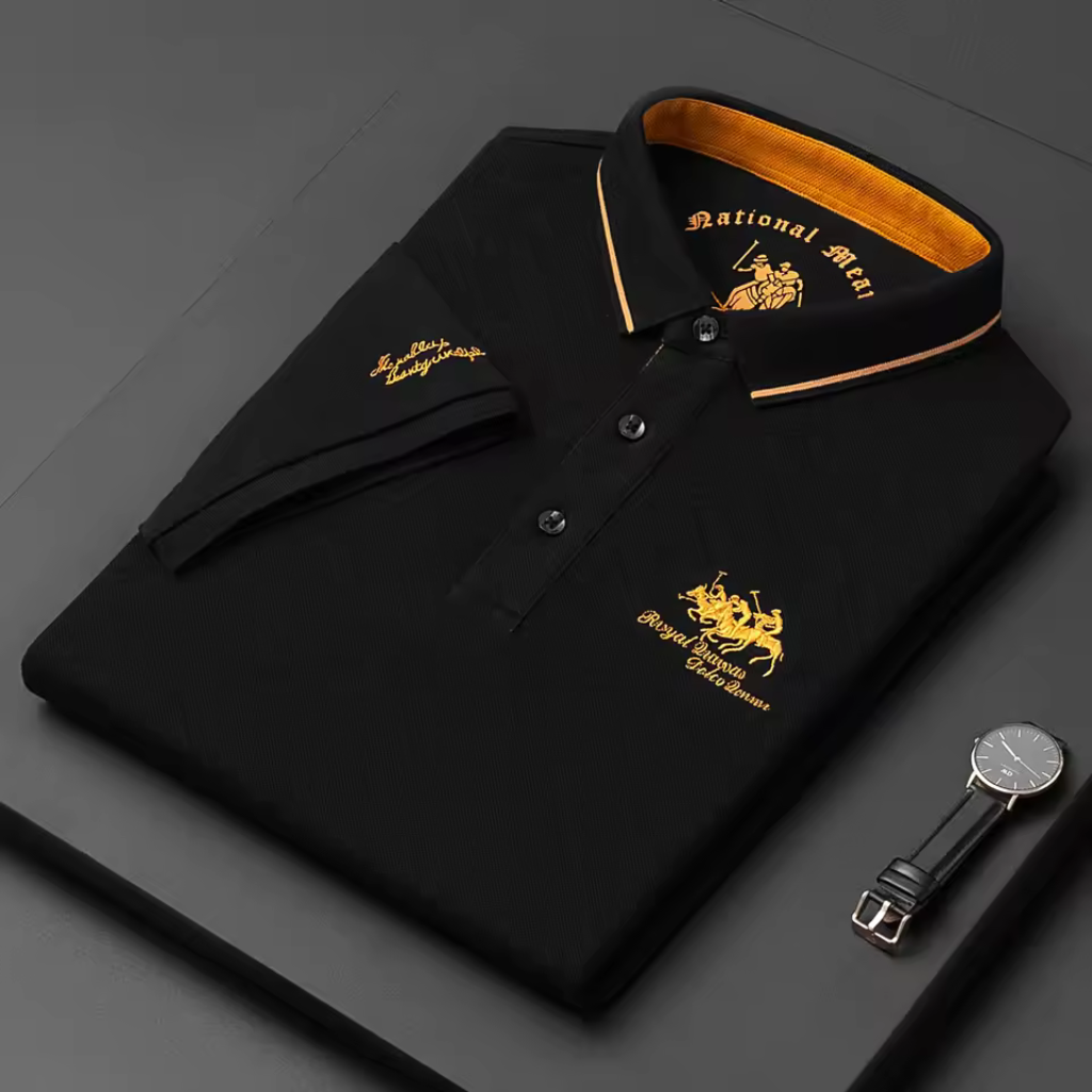 Camisa Polo Masculina Lorennzi Royal 3