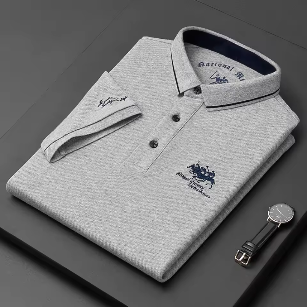 Camisa Polo Masculina Lorennzi Royal 4