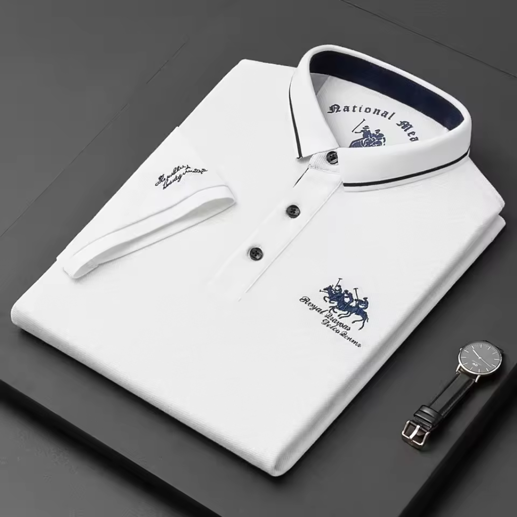 Camisa Polo Masculina Lorennzi Royal 5