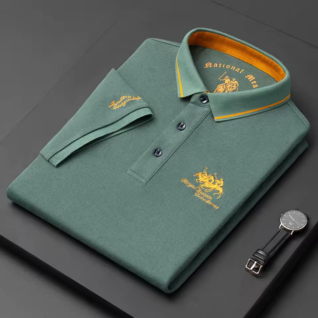 Camisa Polo Masculina Lorennzi Royal 7