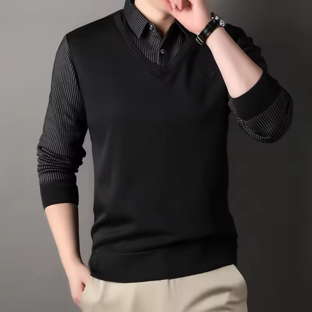 Camisa Polo Masculina Lorennzi Silver 4