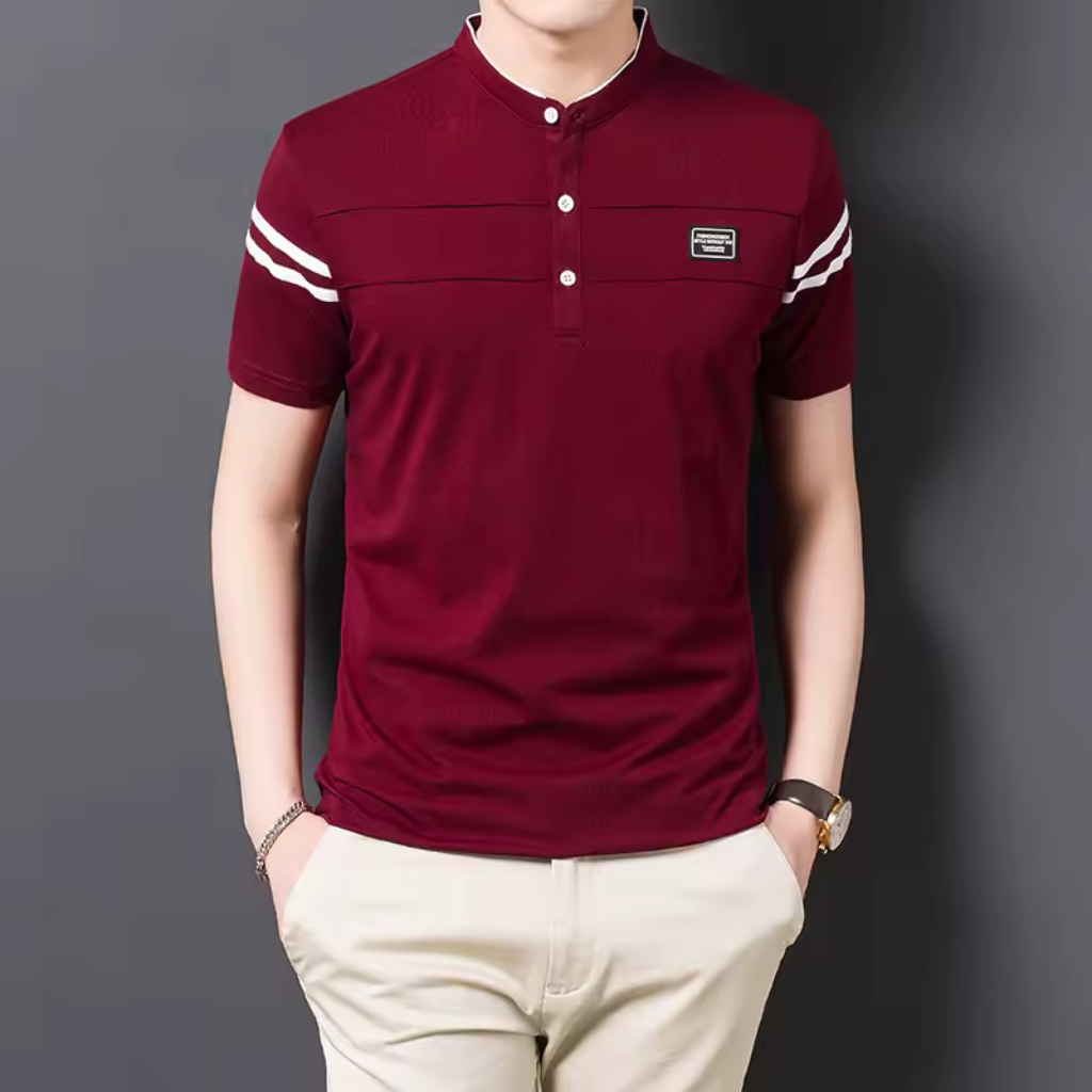 Camisa Polo Masculina Lorennzi Tecido Premium 5