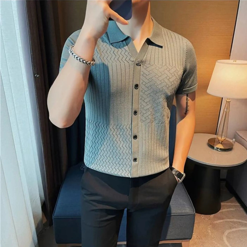 Camisa Polo Masculina Lorennzi Timeless 2