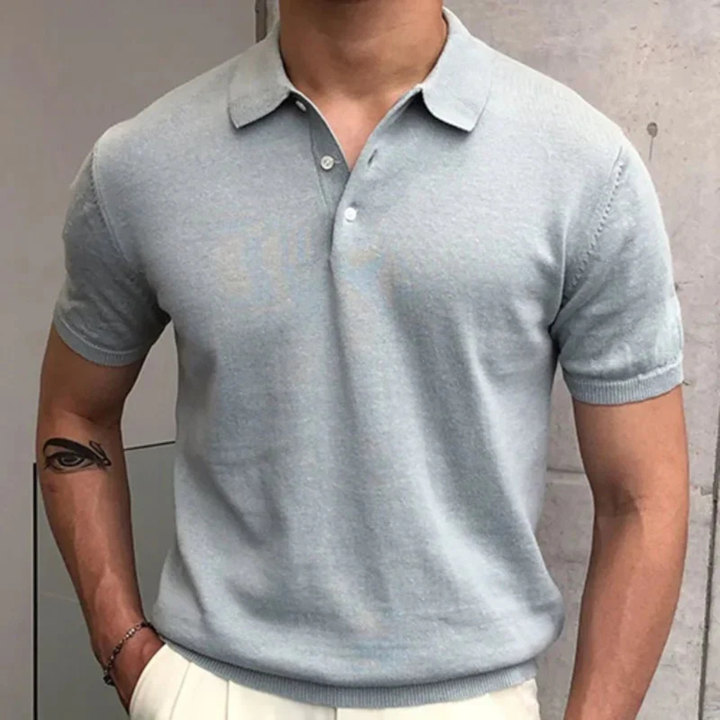 Camisa Polo Masculina Lorennzi Valencia