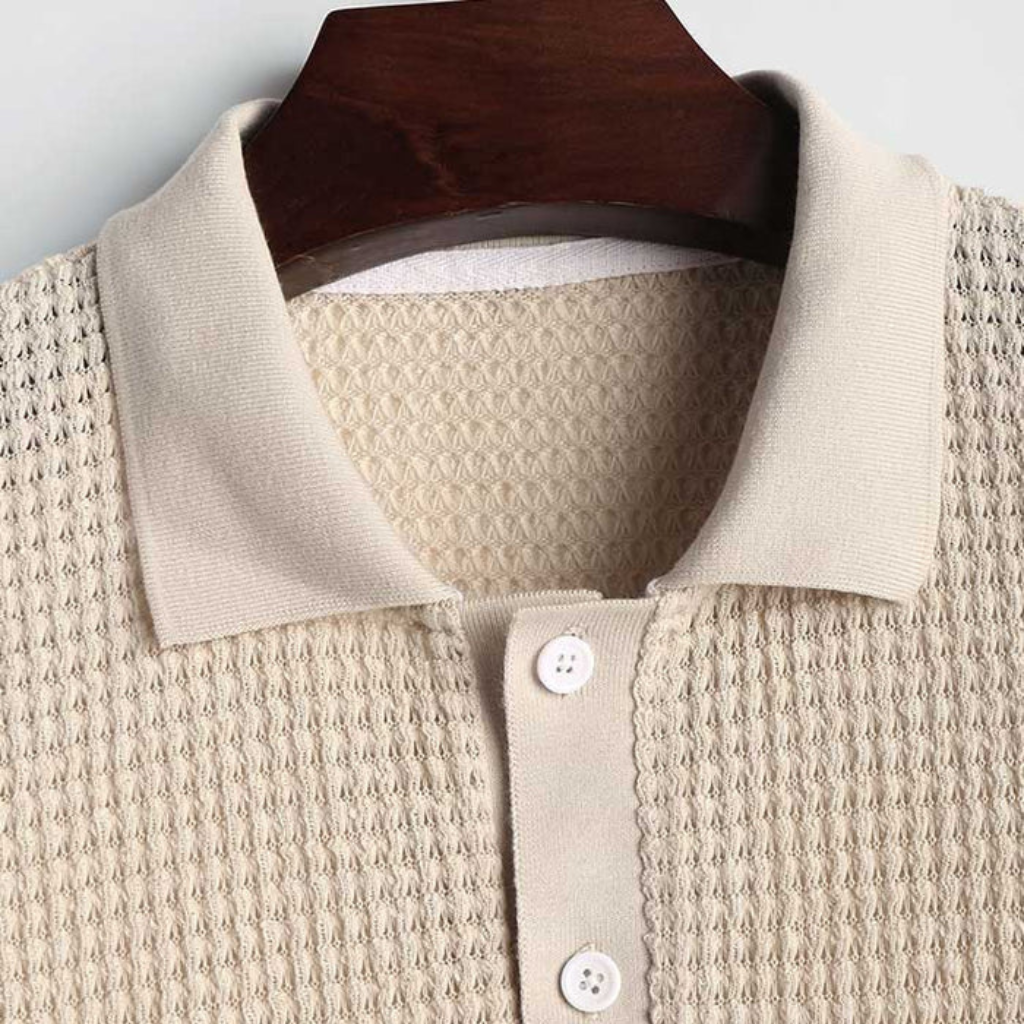 Camisa Polo Masculina Lorennzi de Malha Leve 7