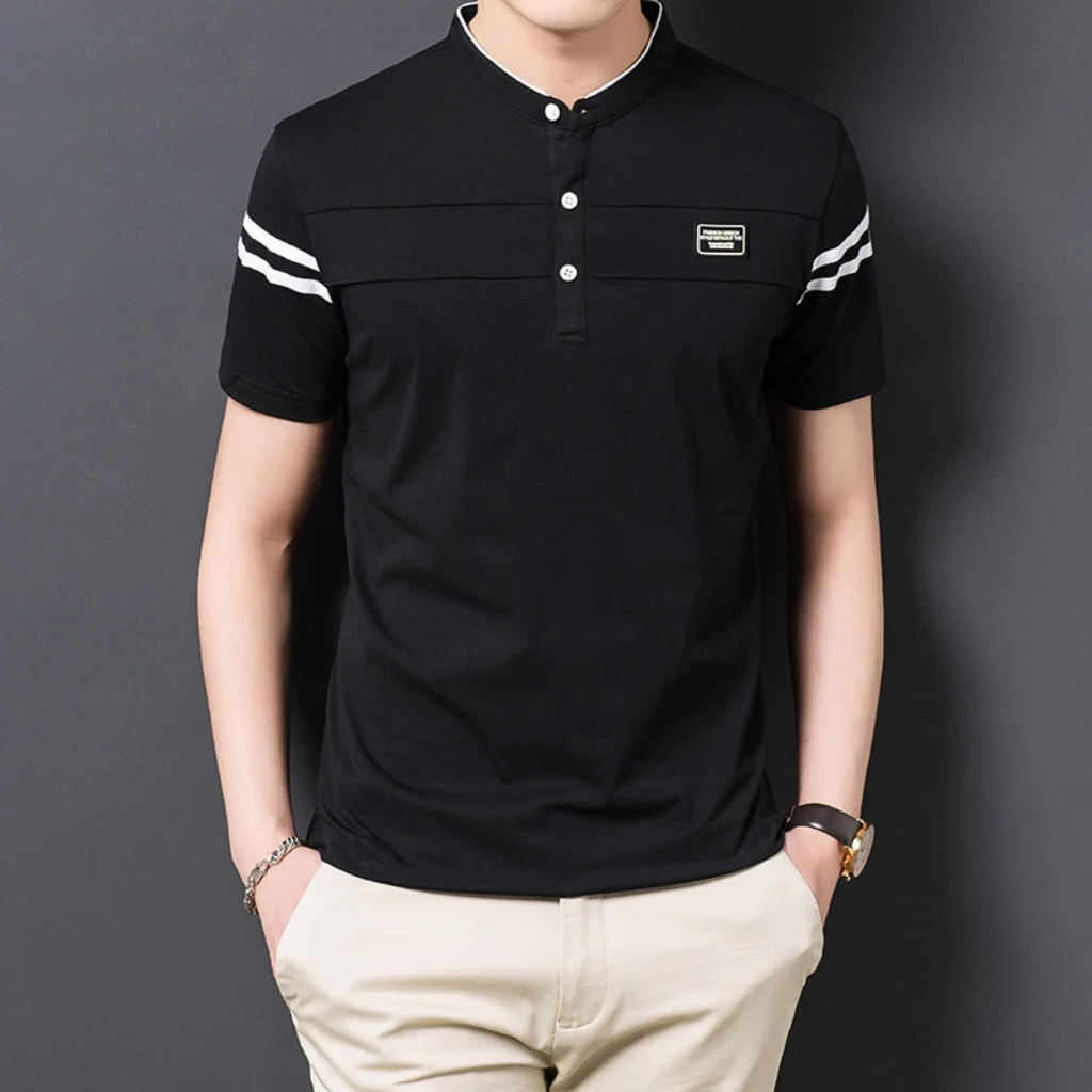 Camisa Polo Masculina Tecido Premium Lorennzi 3