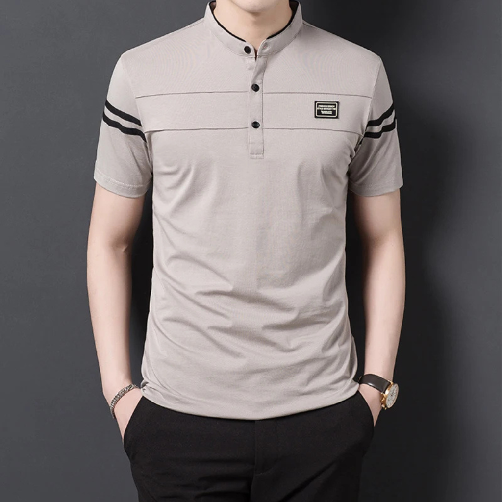 Camisa Polo Masculina Tecido Premium Lorennzi 4