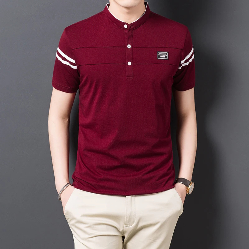 Camisa Polo Masculina Tecido Premium Lorennzi 5