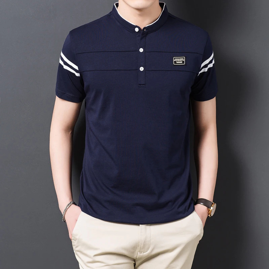 Camisa Polo Masculina Tecido Premium Lorennzi 6
