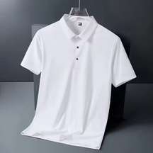 Camisa Polo Premium Seda Gelo Anti Amasso Lorennzi 11