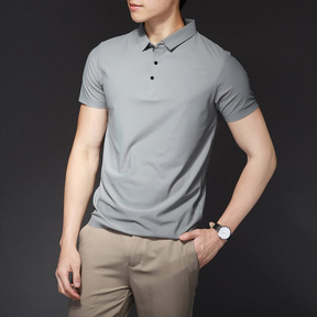 Camisa Polo Premium Seda Gelo Anti Amasso Lorennzi 5