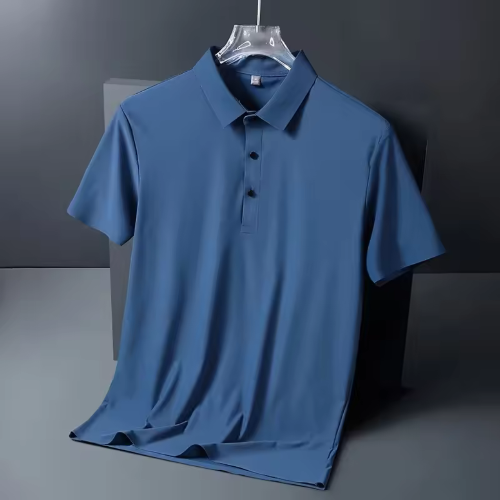 Camisa Polo Premium Seda Gelo Anti Amasso Lorennzi 8