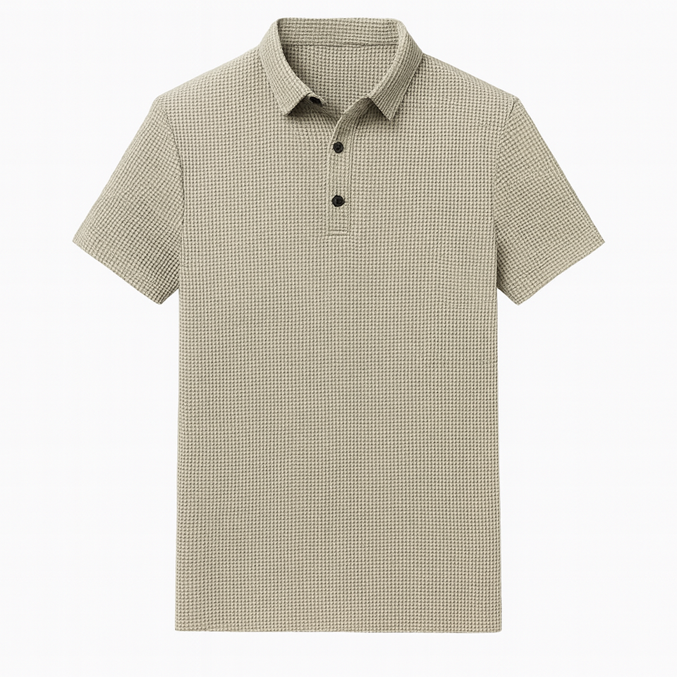 Camisa Polo em Nylon Lorennzi
