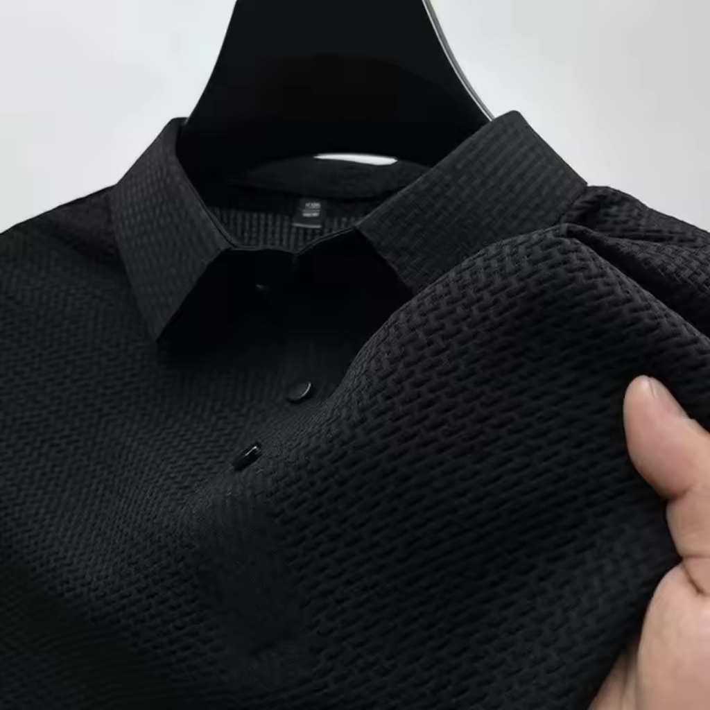Camisa Polo em Nylon Lorennzi 10