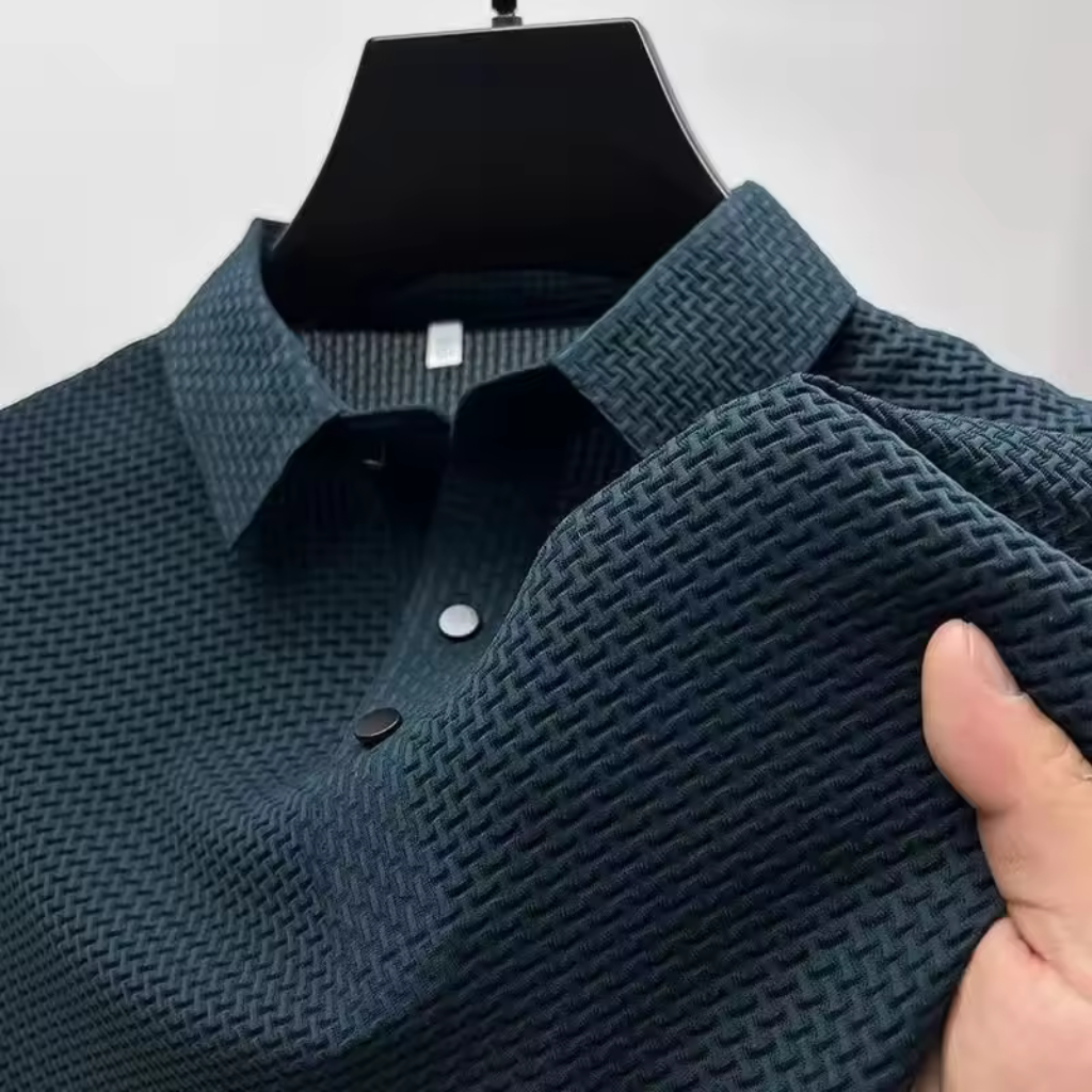 Camisa Polo em Nylon Lorennzi 12