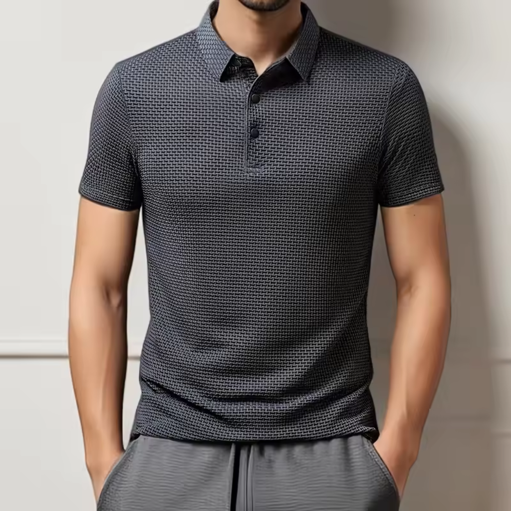 Camisa Polo em Nylon Lorennzi 4