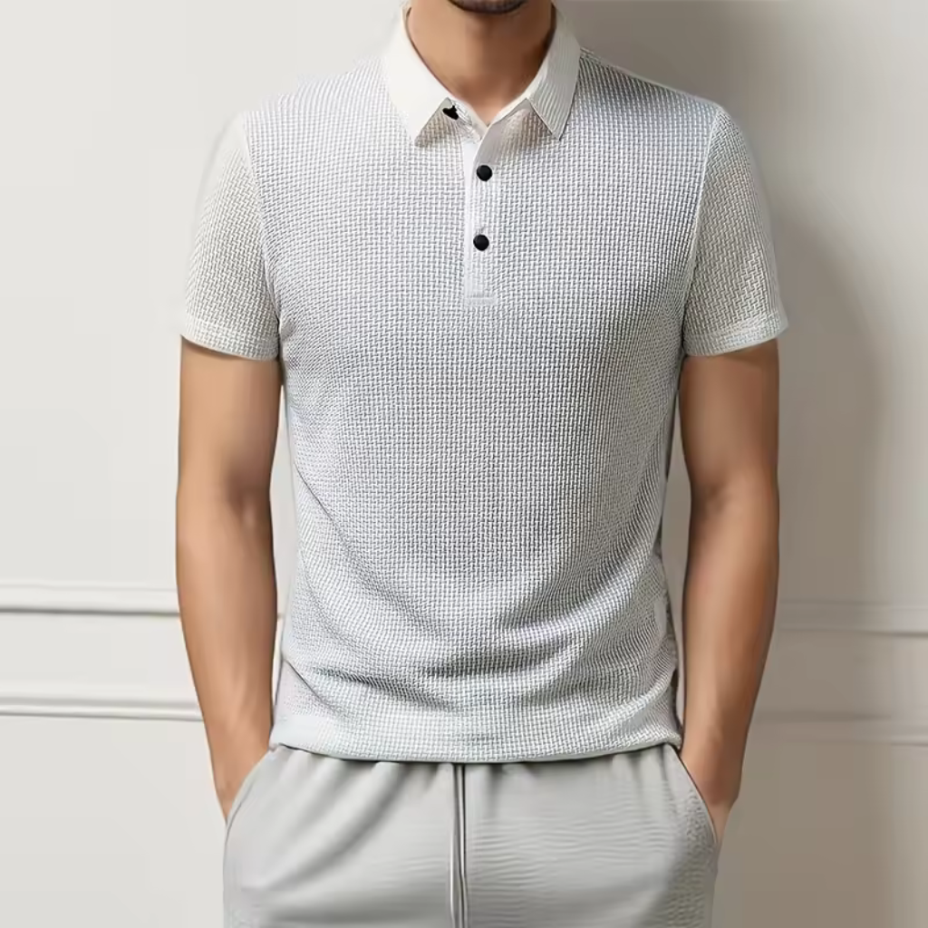 Camisa Polo em Nylon Lorennzi 6