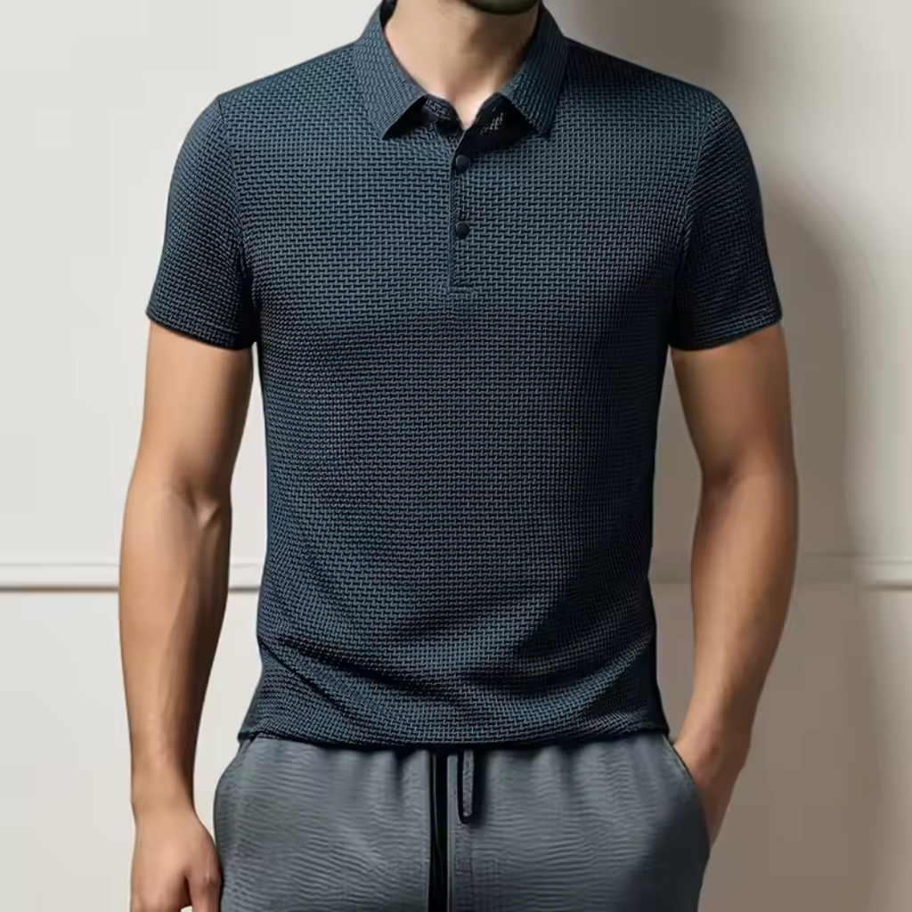 Camisa Polo em Nylon Lorennzi 7