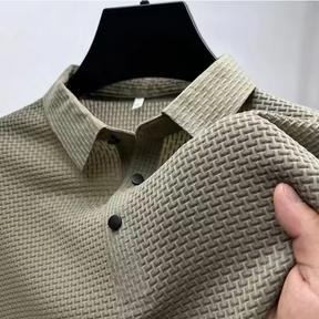 Camisa Polo em Nylon Lorennzi 8