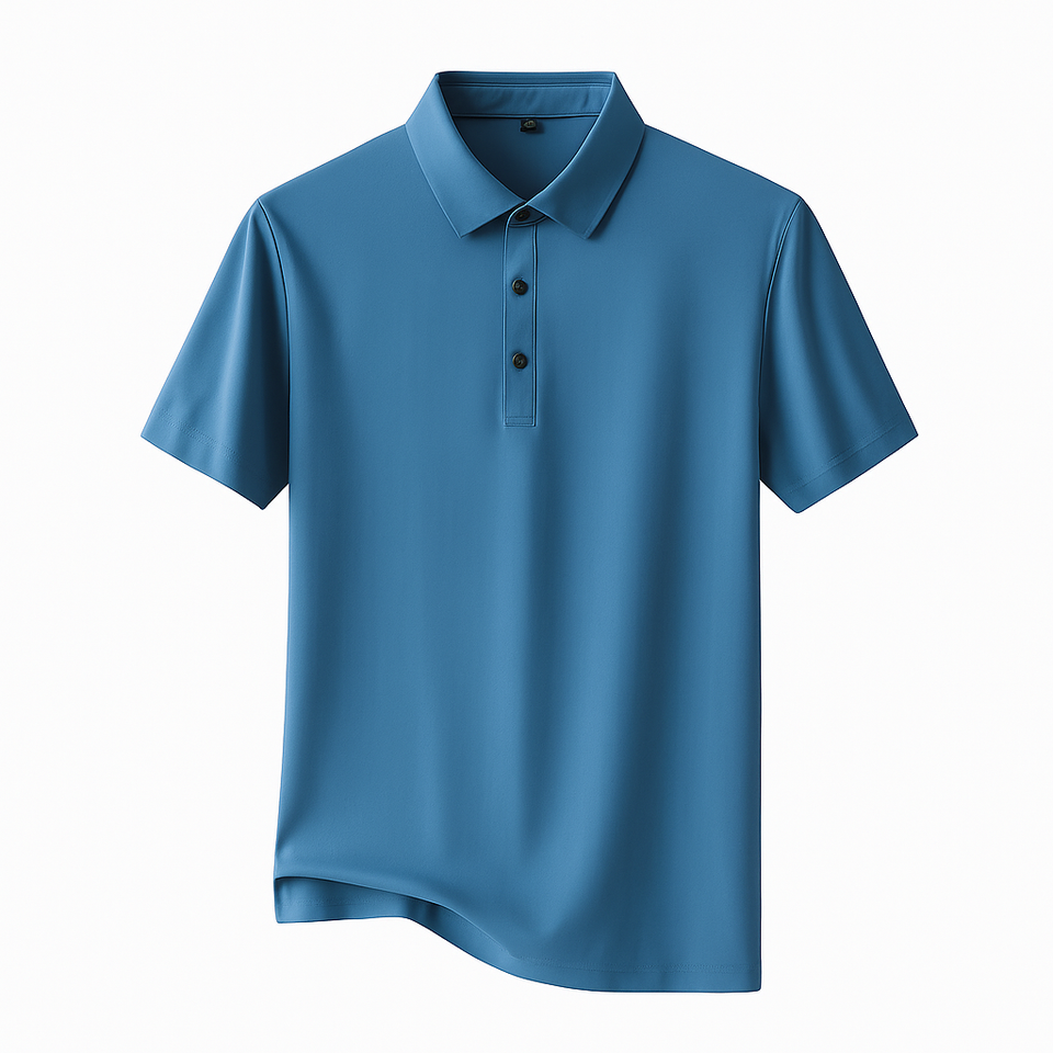 Camisa Polo em Nylon Lorennzi Capri