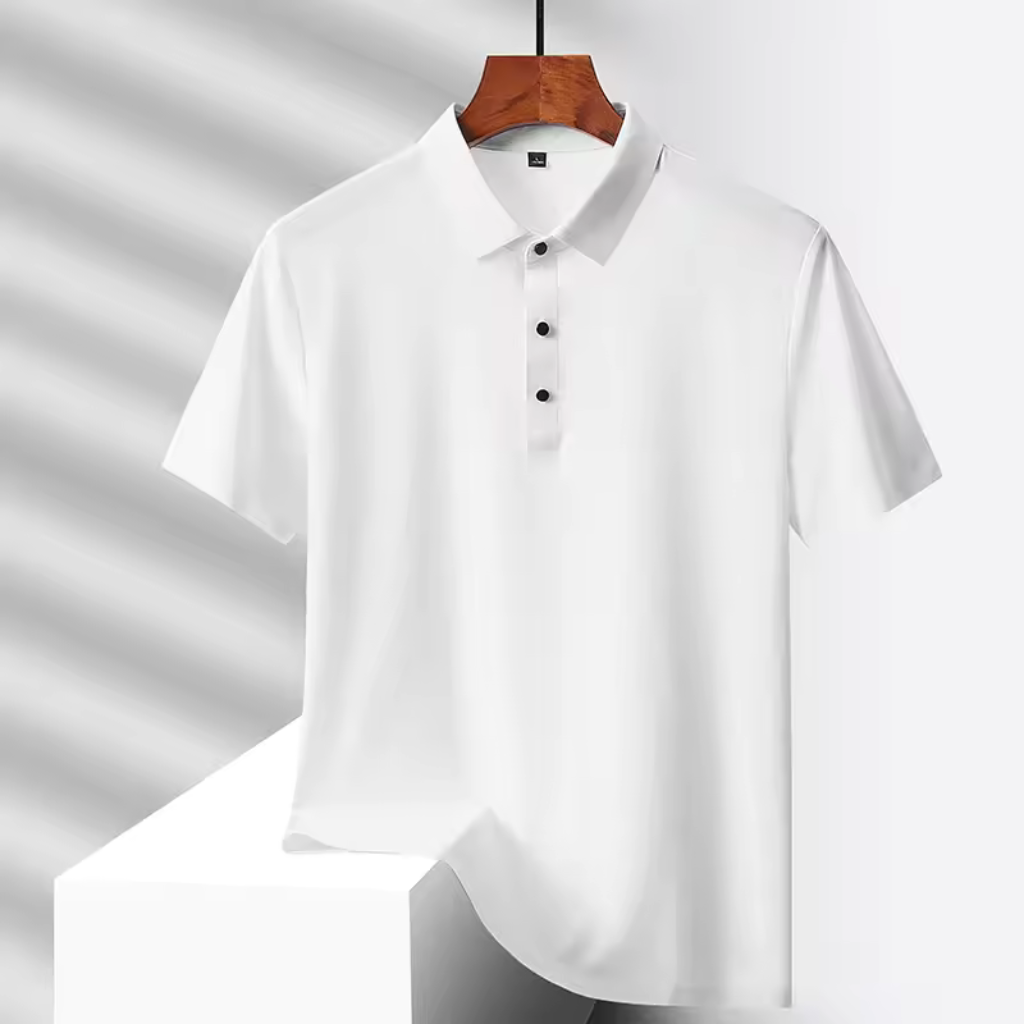 Camisa Polo em Nylon Lorennzi Capri 3