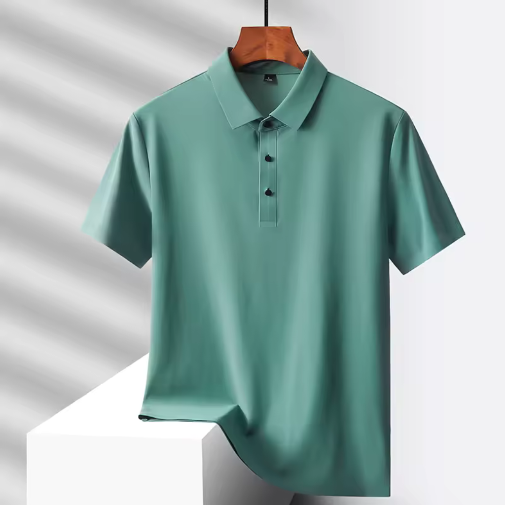 Camisa Polo em Nylon Lorennzi Capri 4