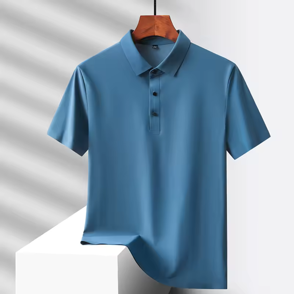 Camisa Polo em Nylon Lorennzi Capri 5