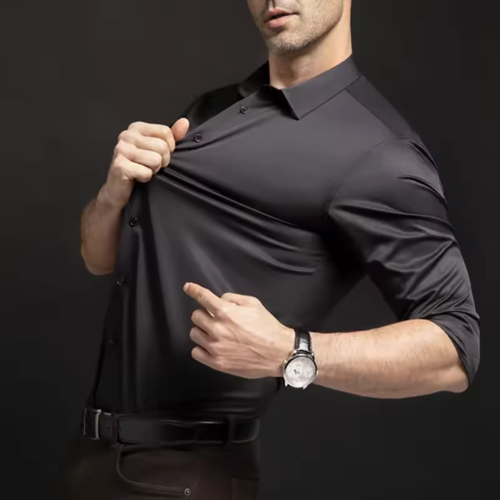 Camisa Social Anti Amasso Lorennzi 10