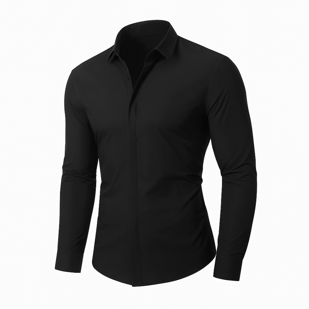 Camisa Social Anti Amasso Lorennzi Duke