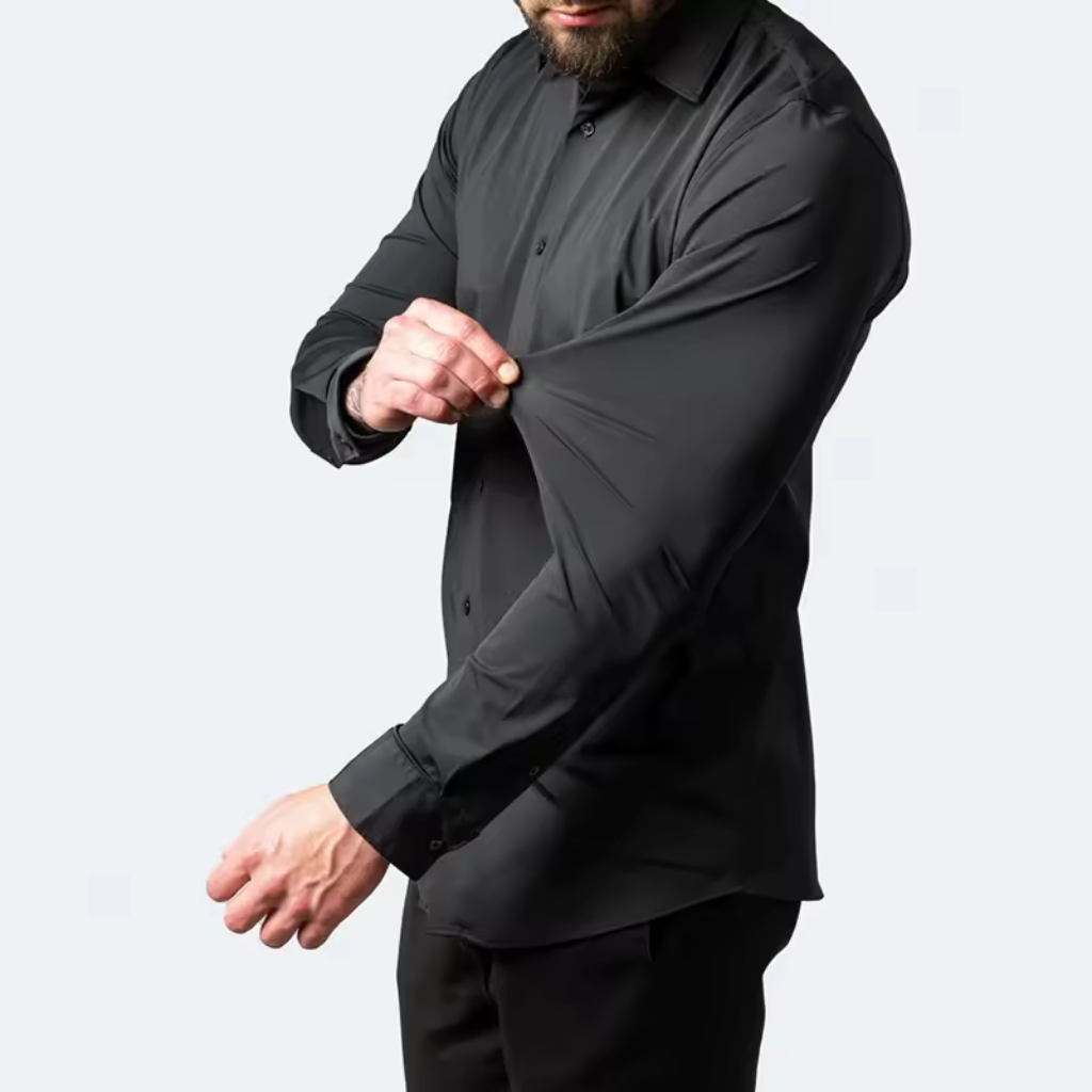 Camisa Social Lisa Anti Amasso Lorennzi 4