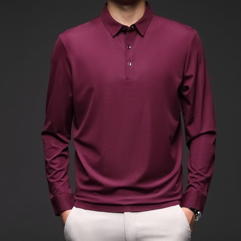 Camisa Social Manga Longa Lorennzi 3