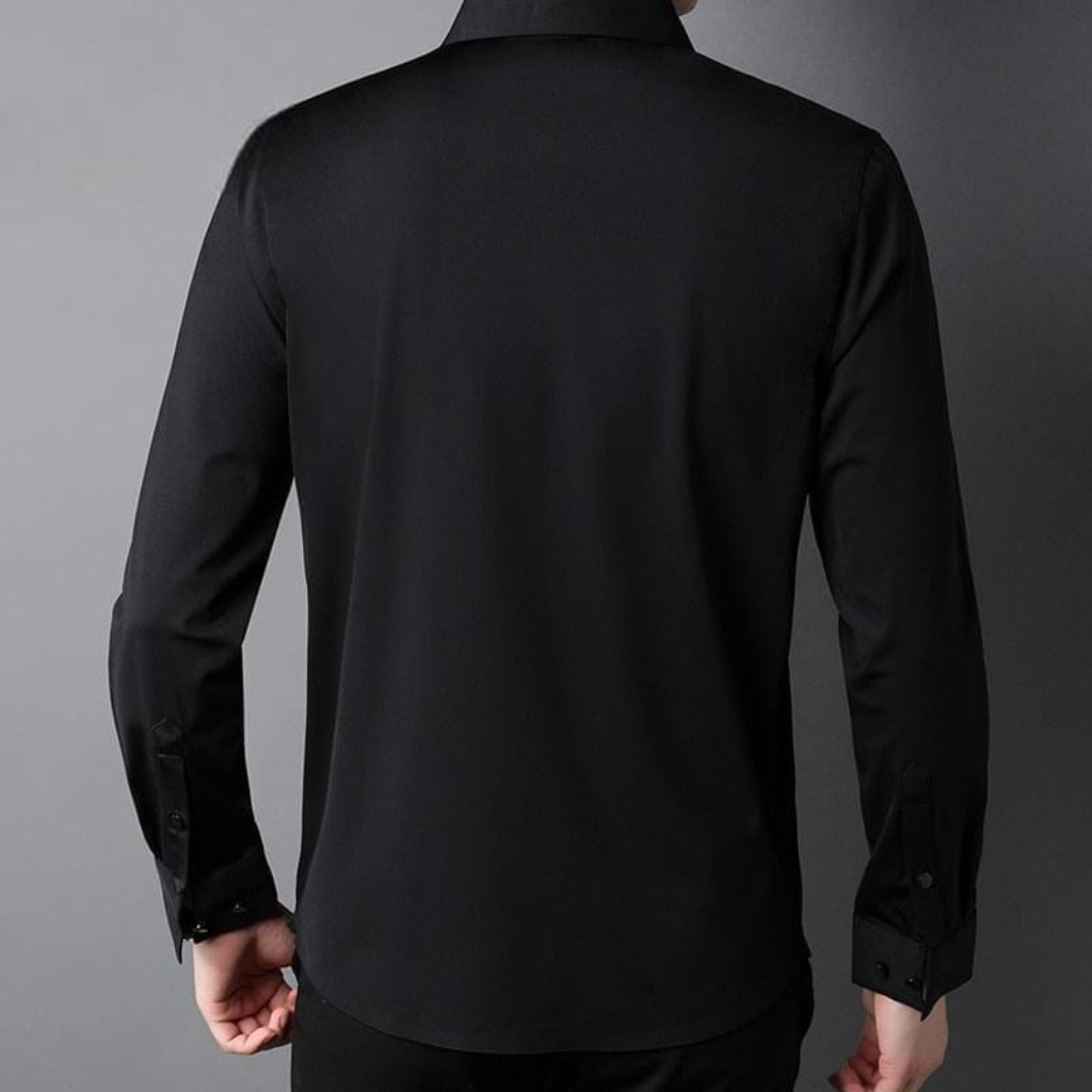 Camisa Social Manga Longa Modern Lorennzi 4