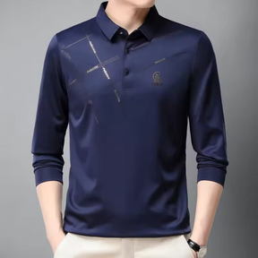 Camisa Social Manga Longa Slim Lorennzi 2