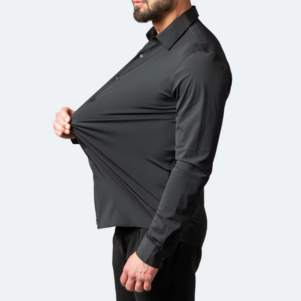 Camisa Social Masculina Lorennzi Amalfi 14
