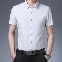 Camisa Social Masculina Lorennzi Azure 3