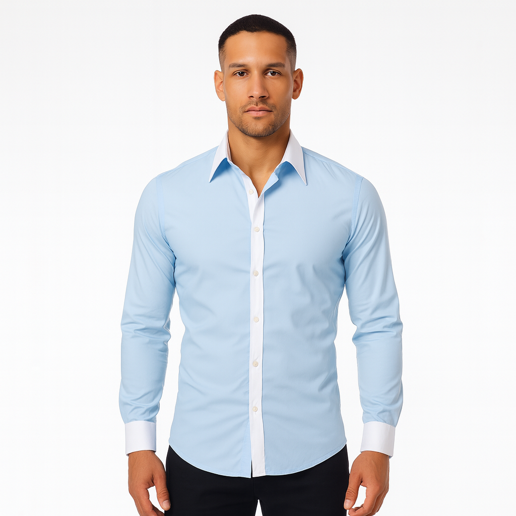 Camisa Social Masculina Lorennzi Capri 2
