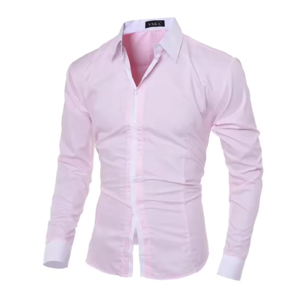 Camisa Social Masculina Lorennzi Capri 3