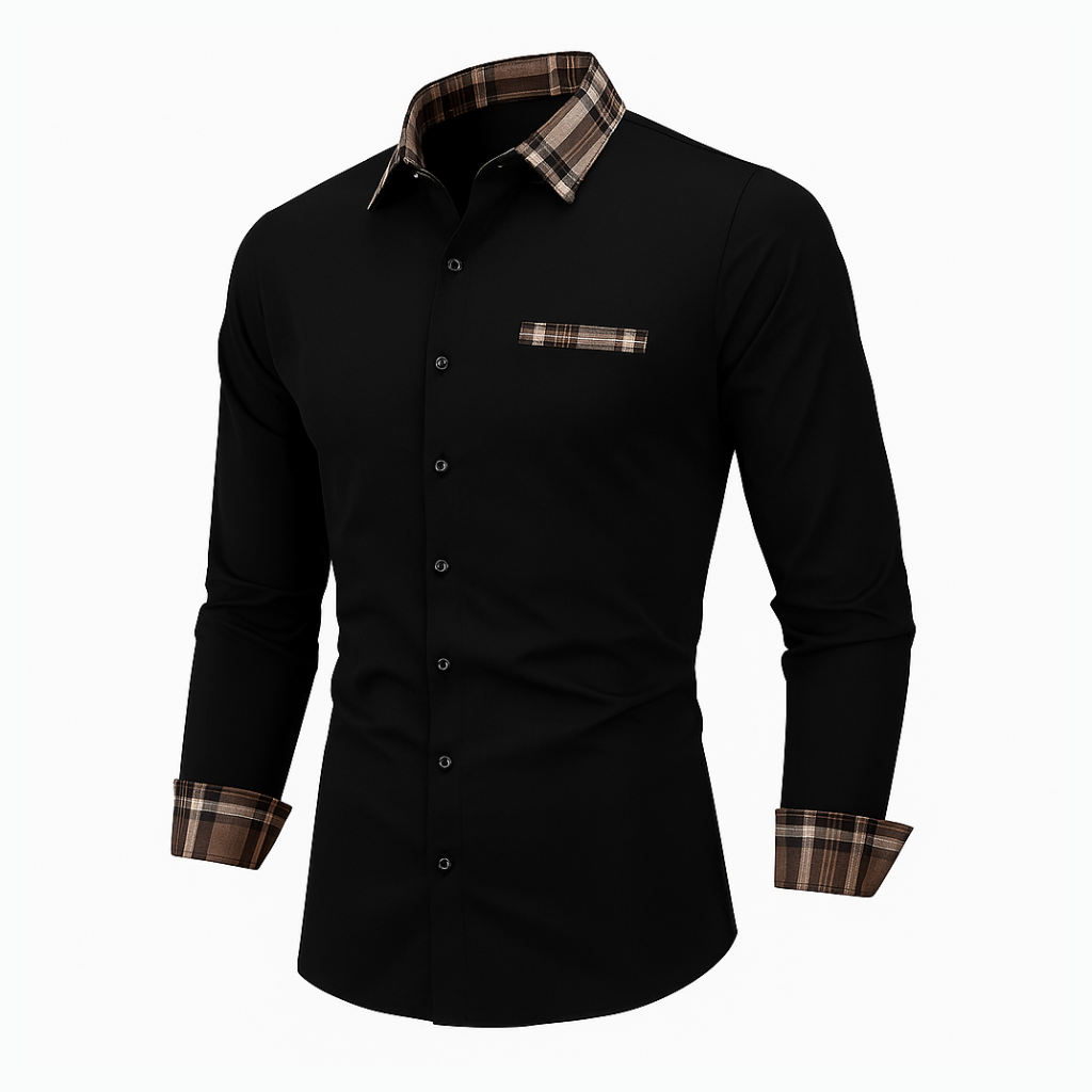 Camisa Social Masculina Lorennzi Duke
