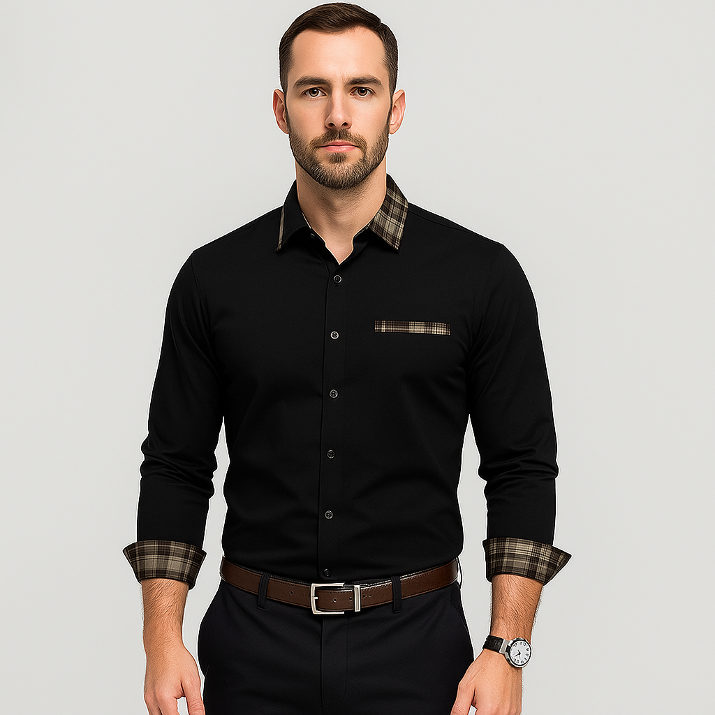 Camisa Social Masculina Lorennzi Duke 2