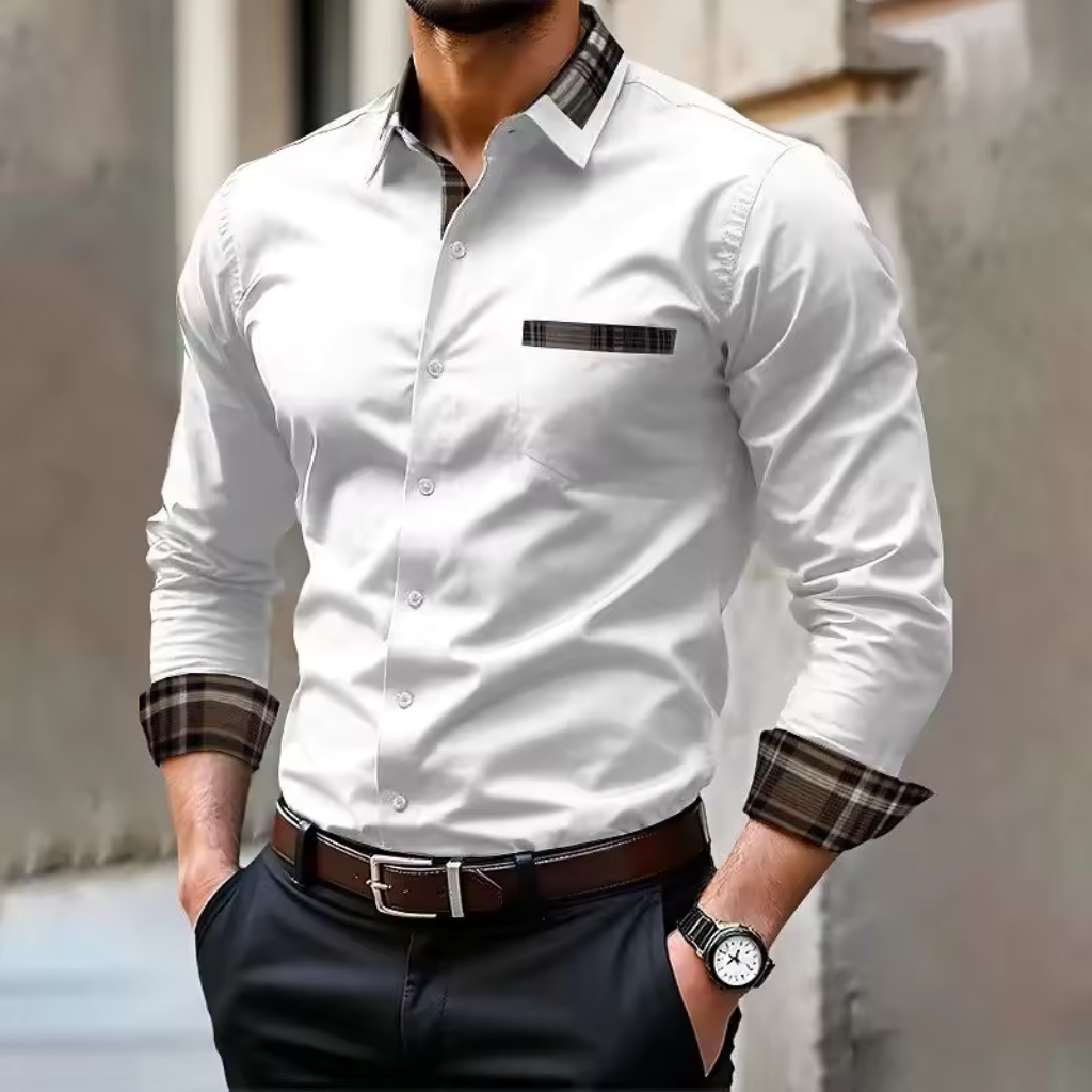 Camisa Social Masculina Lorennzi Duke 3
