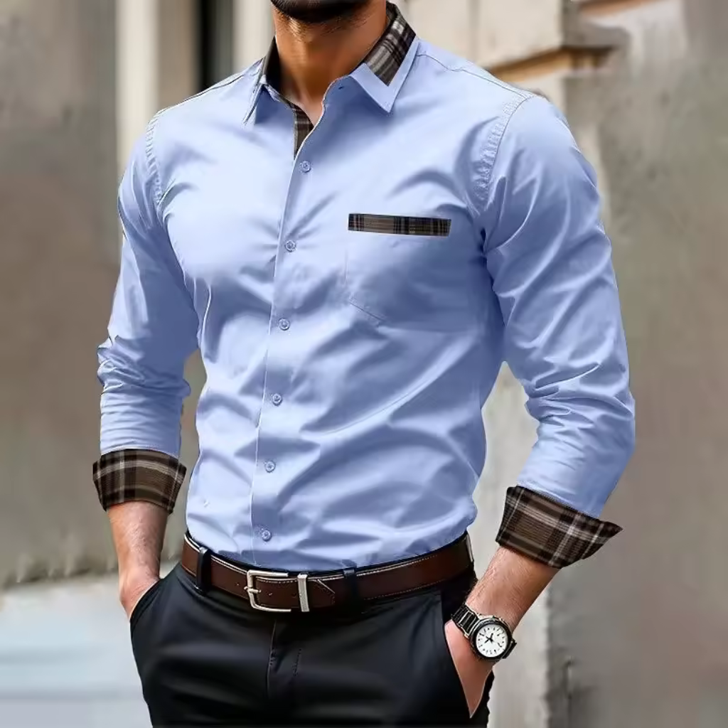 Camisa Social Masculina Lorennzi Duke 4