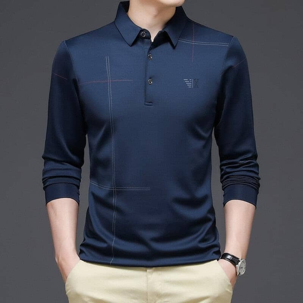 Camisa Social Masculina Lorennzi Ease 5